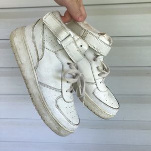 VINTAGE HIGH TOP SNEAKERS
